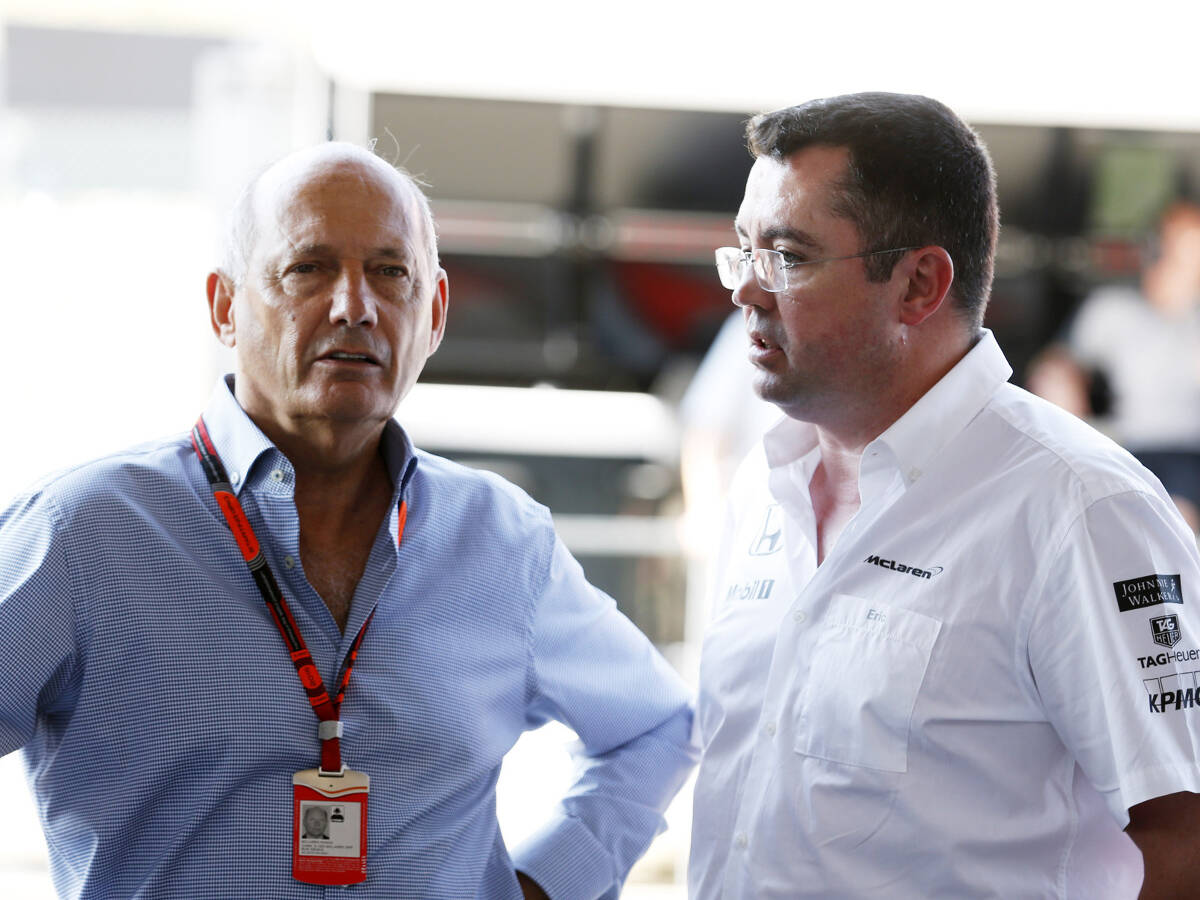 Foto zur News: "Matrix-Management": Liegt McLarens Fehler im System?