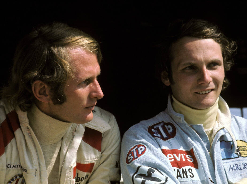Foto zur News: Niki Lauda #AND# Helmut Marko: Eine "respektvolle Freundschaft"