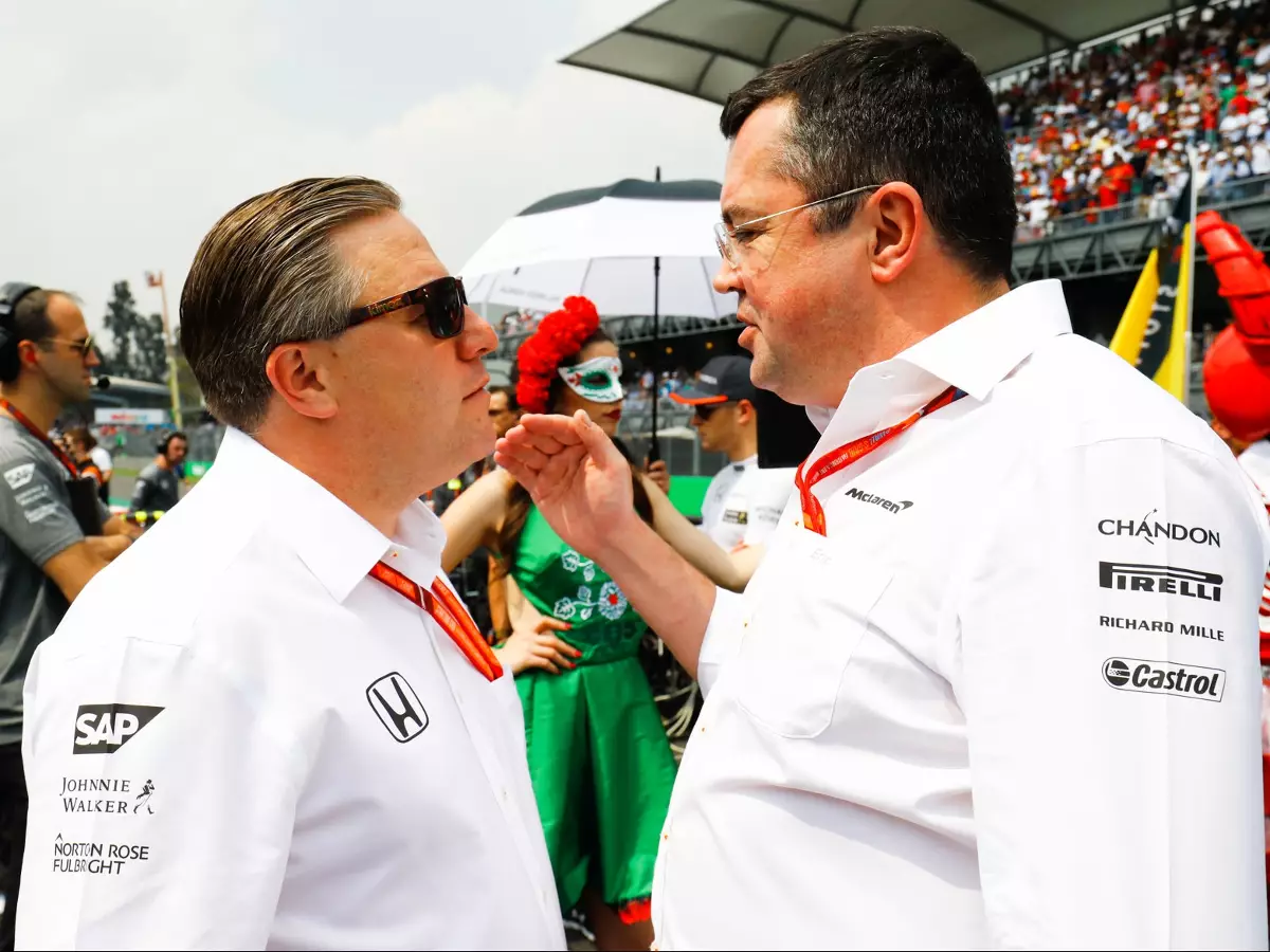 Foto zur News: Zak Brown: Eric Boullier ist freiwillig zurückgetreten