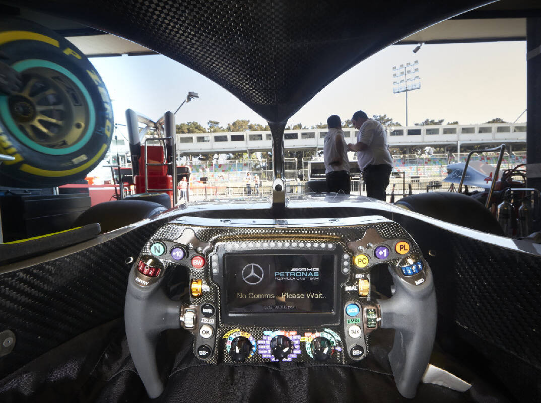 Foto zur News: Formel-1-Technik 2018: So funktioniert die Kommandozentrale