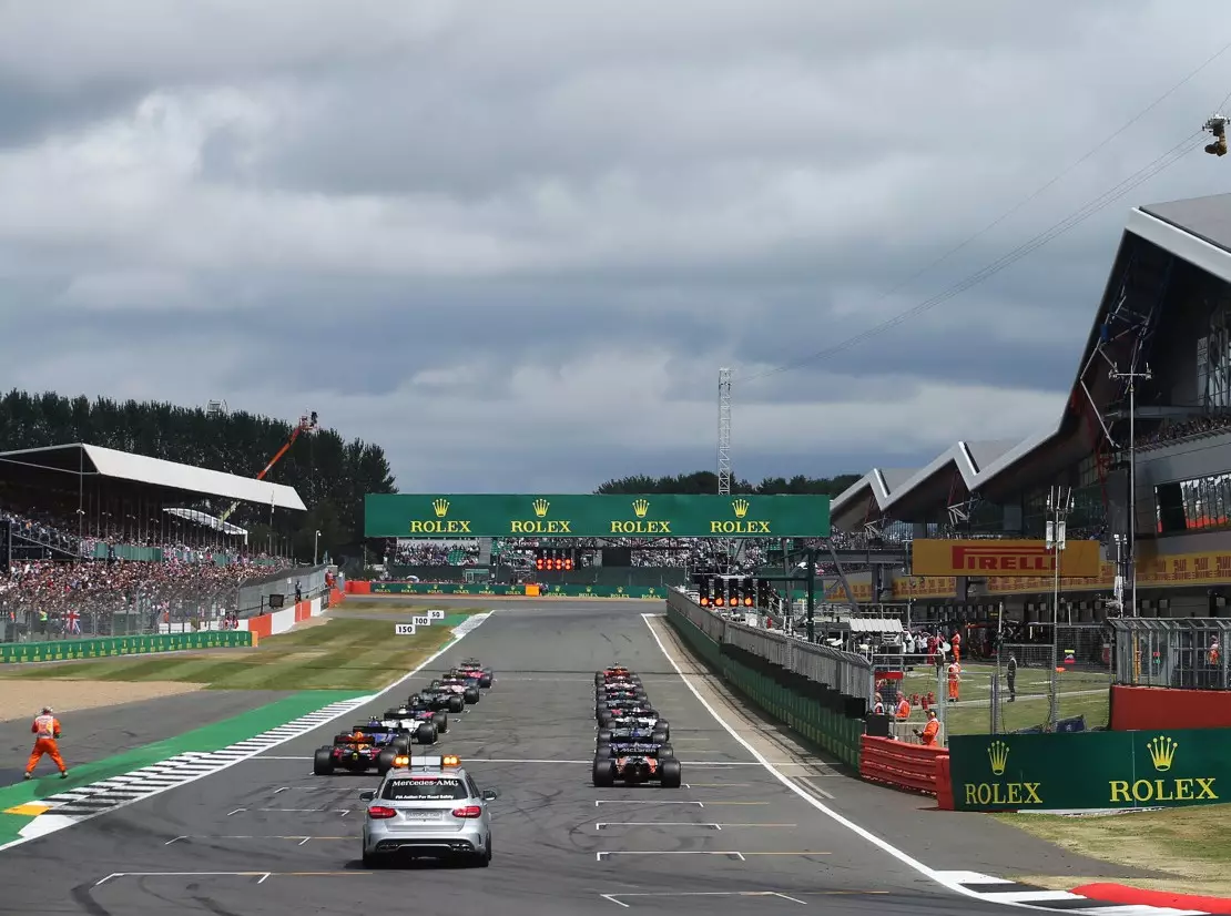 Foto zur News: Formel 1 Silverstone 2019: Programm Live-TV und Live-Stream