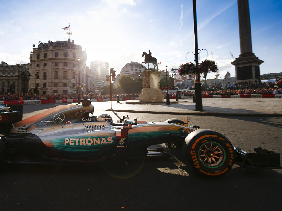 Foto zur News: Formel-1-Rennen in London? Bürgermeister lässt Optionen prüfen
