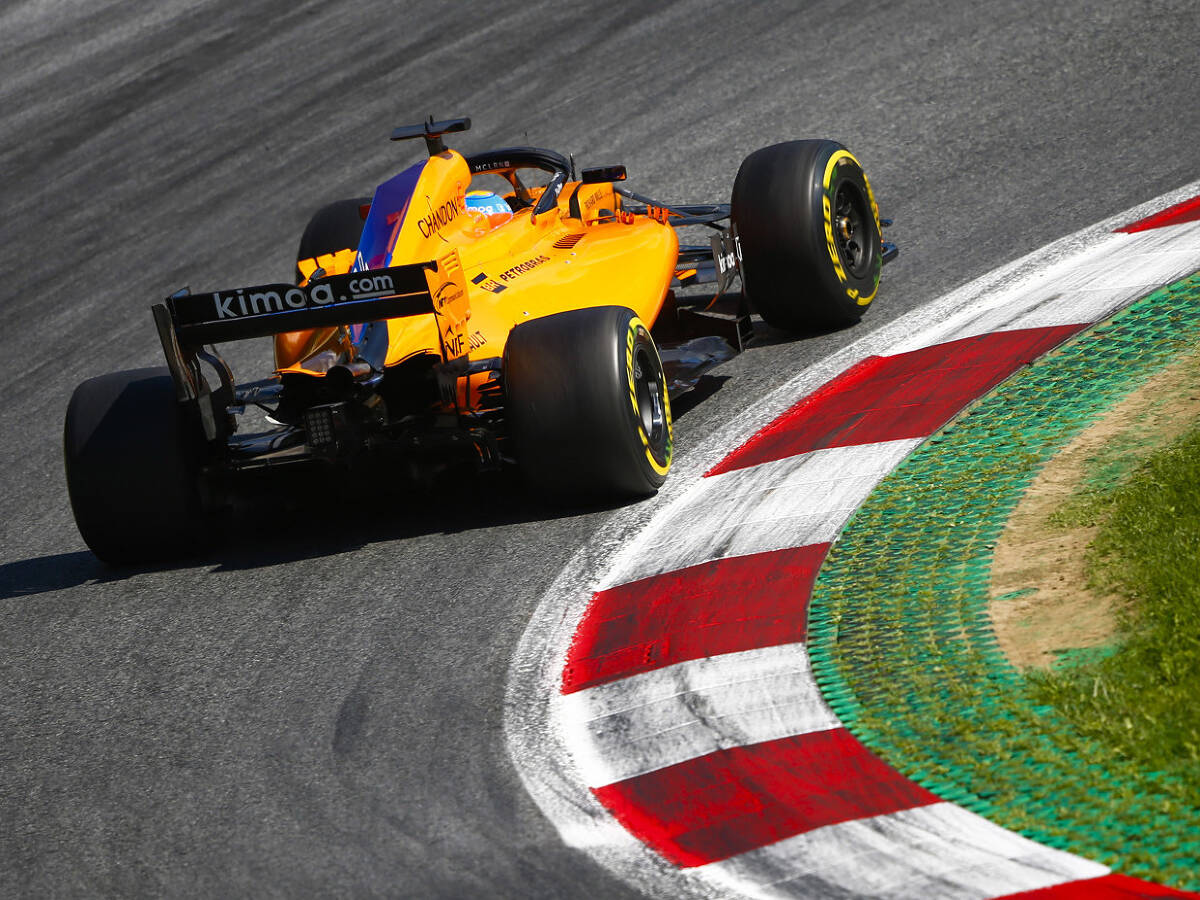 Foto zur News: McLaren: Haben weniger Anpressdruck als 2017