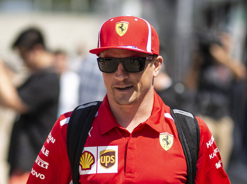 Foto zur News: Kimi Räikkönen wittert Morgenluft: WM-Titel 2018 noch möglich