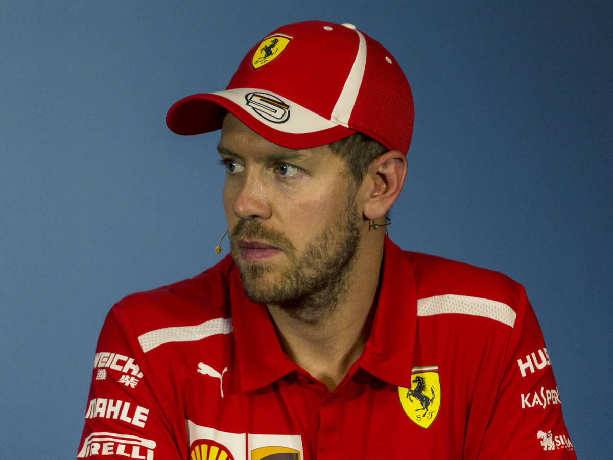 Foto zur News: Vettel über inflationäre Strafen: Fahrer sind auch selbst schuld