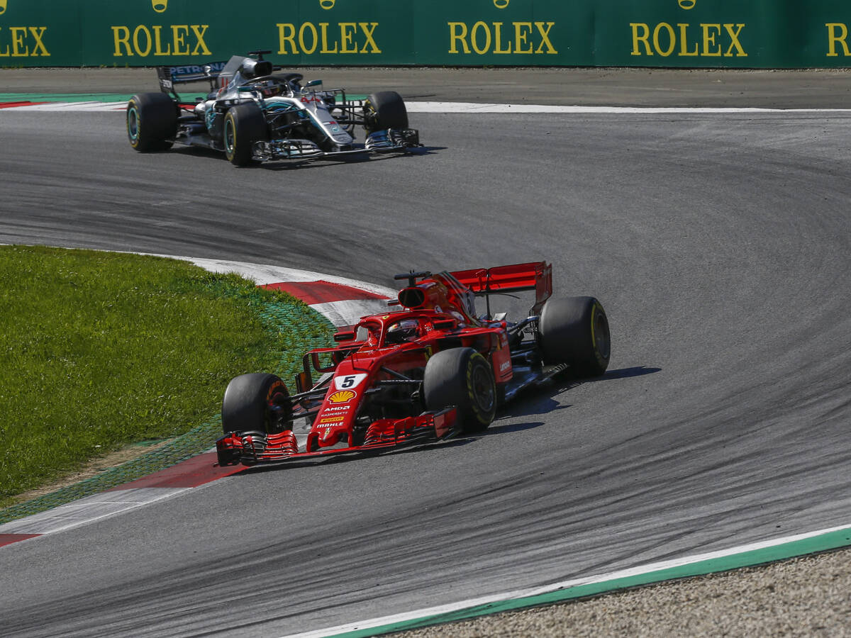 Foto zur News: Sebastian Vettel: 2018er-Ferrari hat mehr Potenzial als 2017
