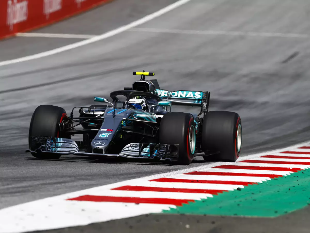 Foto zur News: Nach Österreich-Ausfall: Bottas mit neuem Motor in Silverstone