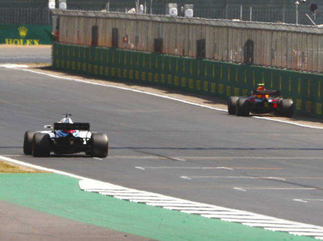 Foto zur News: Formel 1 Silverstone 2018: Sorge bei Verstappen nach Getriebeproblem