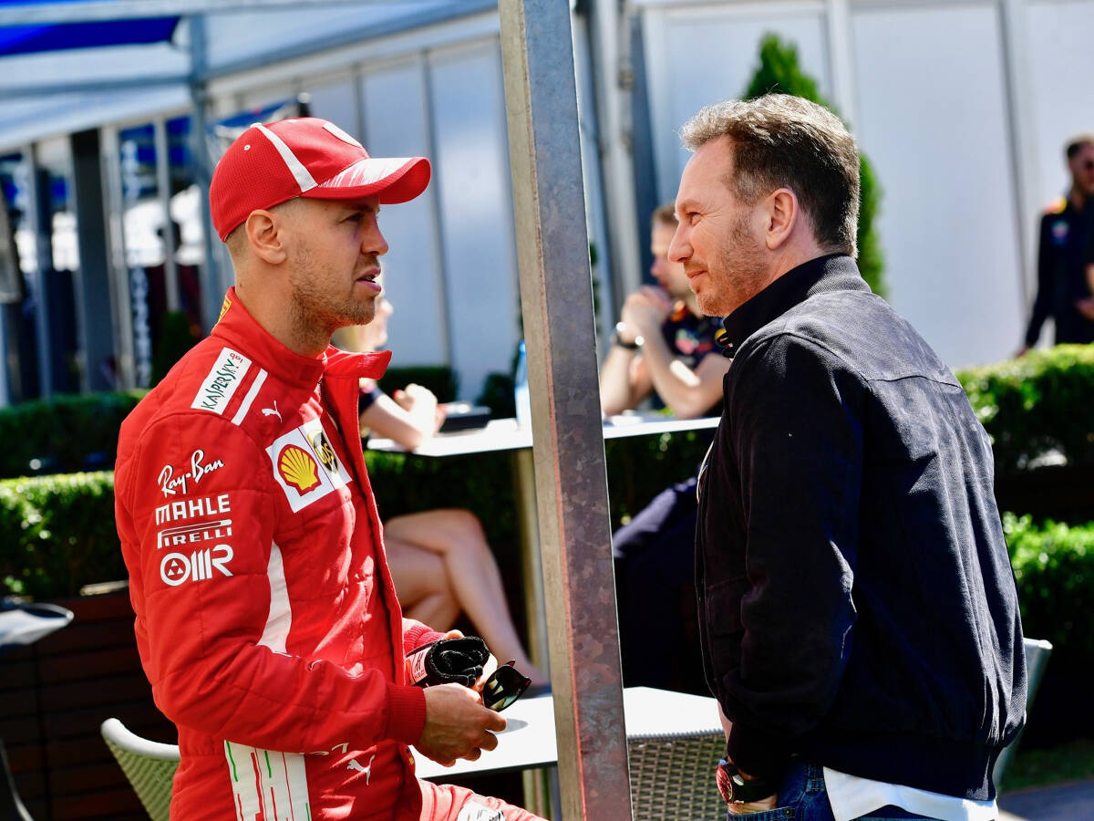 Foto zur News: Christian Horner: Vettel ist heute besser als zur Red-Bull-Zeit