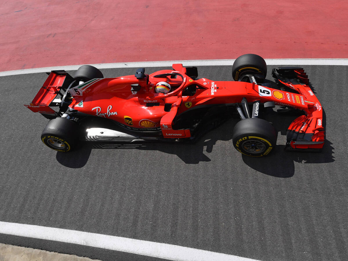 Foto zur News: Vettel lässt sich von Bestzeit nicht blenden: "Kann eng werden"