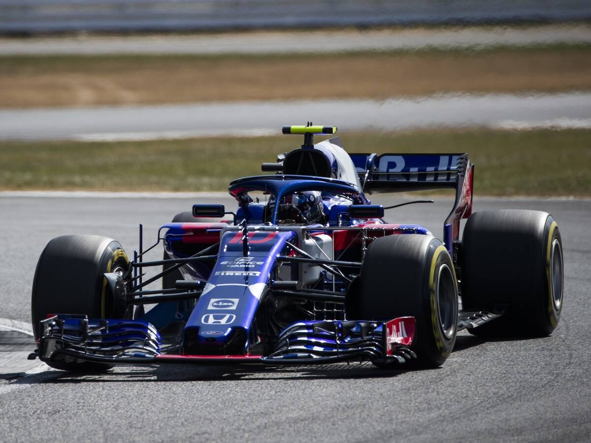 Foto zur News: Toro-Rosso-Fahrer schlagen Alarm: "Die anderen warten nicht auf uns"