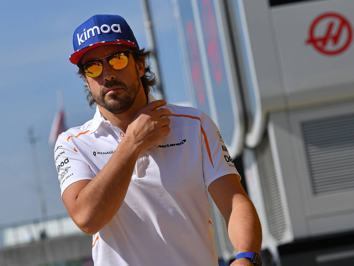 Foto zur News: Alonso über Magnussen-Zoff: "Wie die Gelbe Karte im Fußball"
