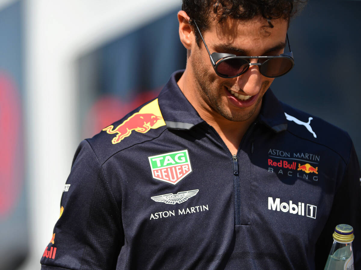 Foto zur News: Daniel Ricciardo: "Brauche keinen Nummer-1-Status"