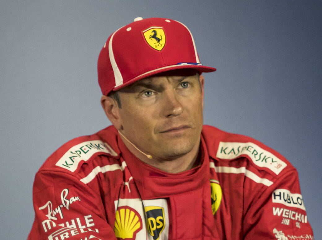 Foto zur News: Schon wieder Fahrfehler: Räikkönen trauert Pole hinterher