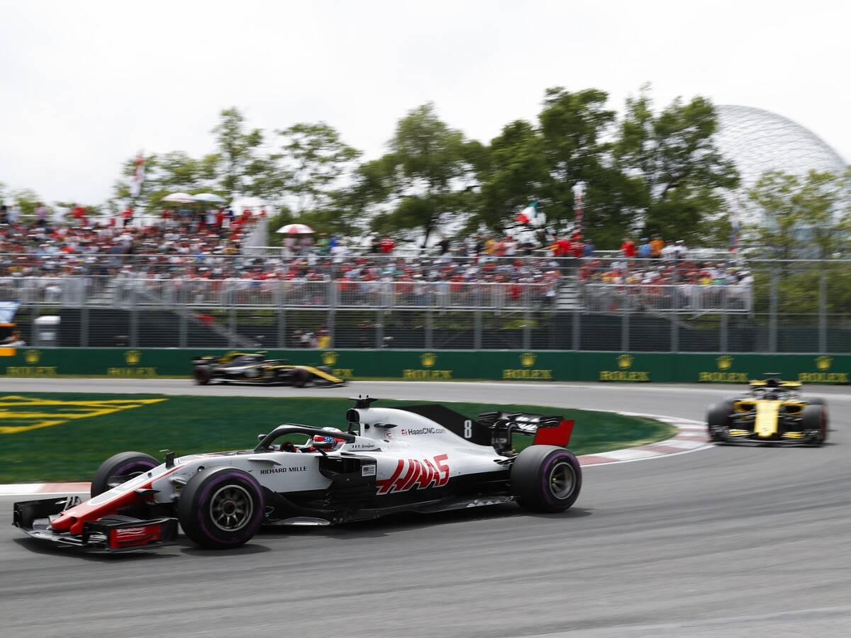 Foto zur News: Mittelfeld: Renault kapituliert gegen Haas' Ferrari-Power