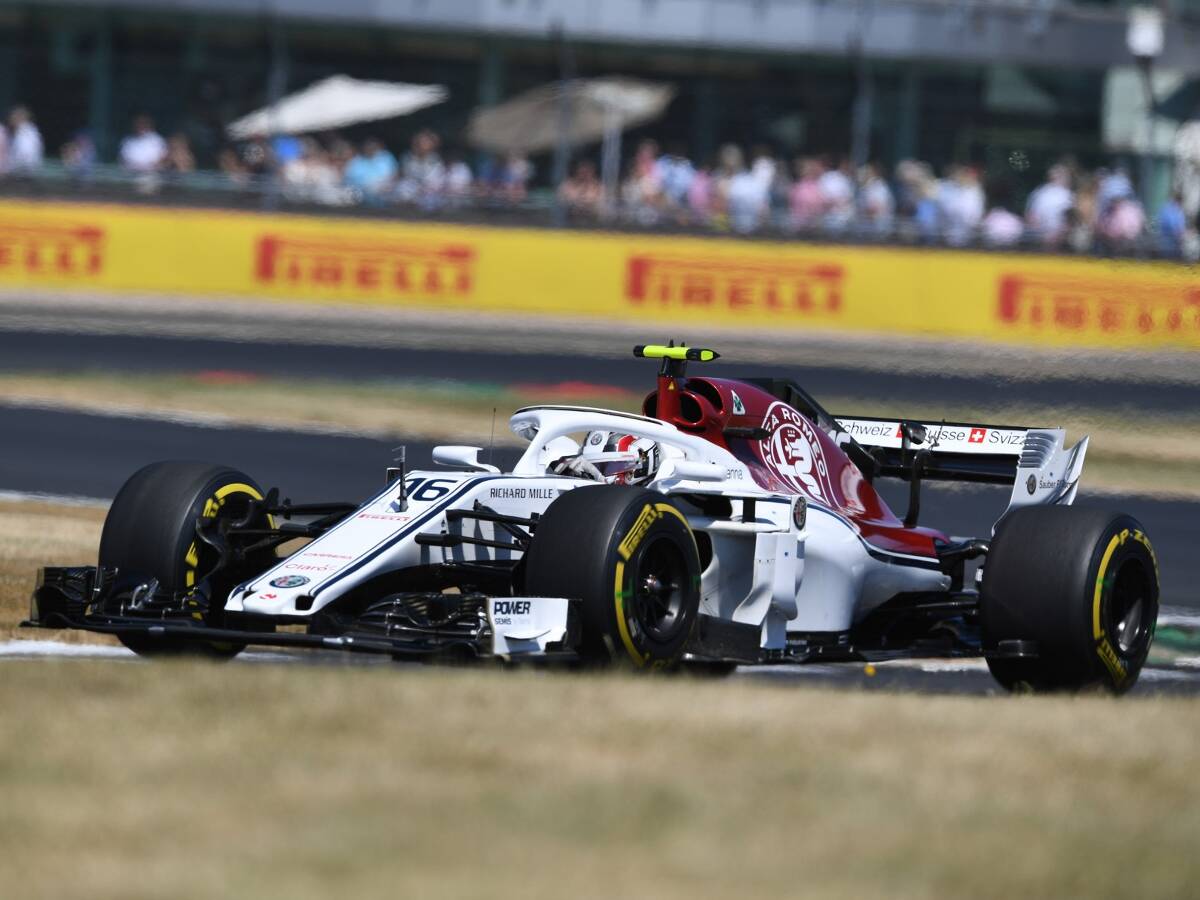 Foto zur News: Bitteres Aus für Leclerc kostet Sauber 5.000 Euro