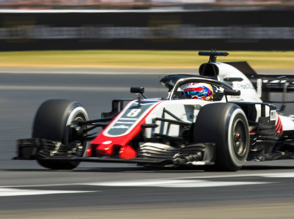 Foto zur News: Nach Teamkollision: Grosjean hat Haas' Geduld aufgebraucht