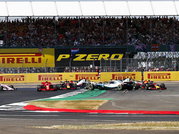 Foto zur News: Rosberg: Räikkönen/Hamilton-Crash 100 Prozent keine Absicht