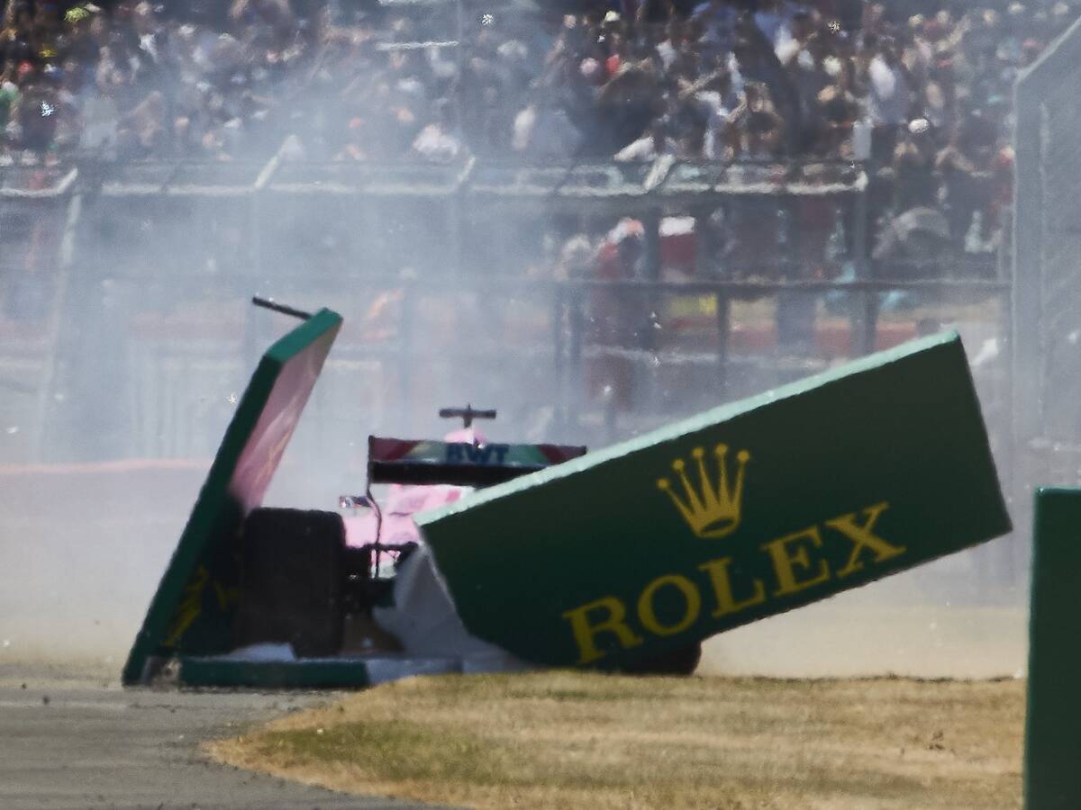 Foto zur News: Force India muss wegen Startcrashs tief in die Taschen greifen