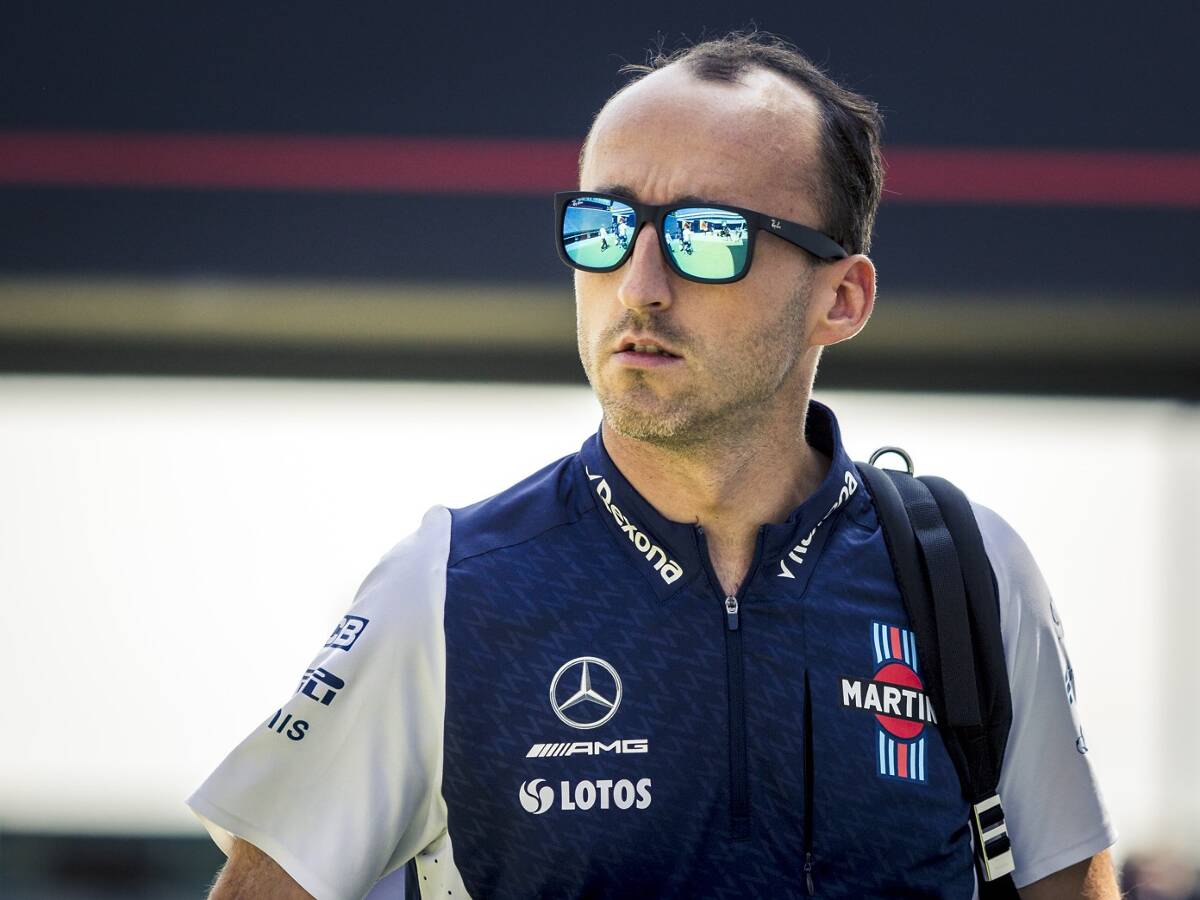 Foto zur News: Offen ausgesprochen: Kubica hatte Ferrari-Vertrag für 2012