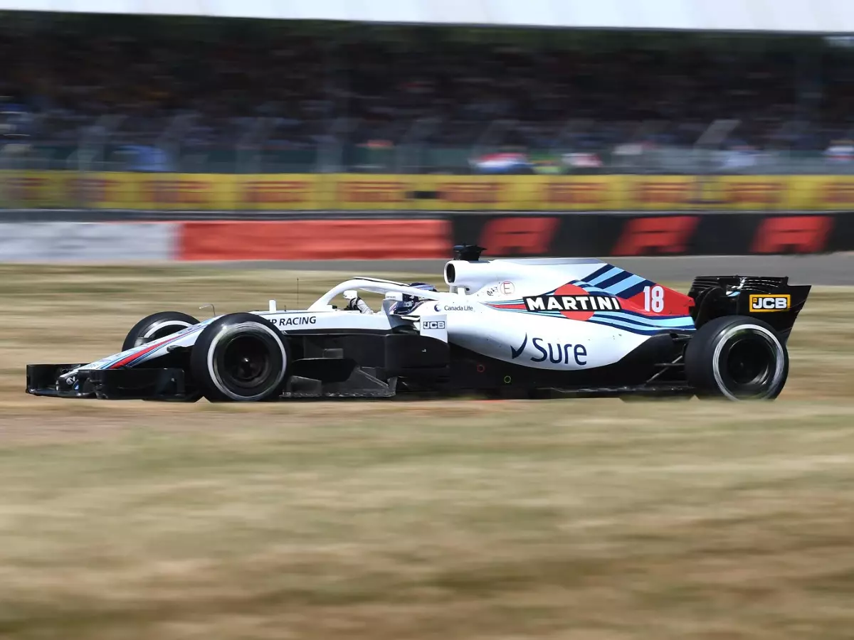 Foto zur News: Stroll wünscht sich in der 130R von Suzuka DRS