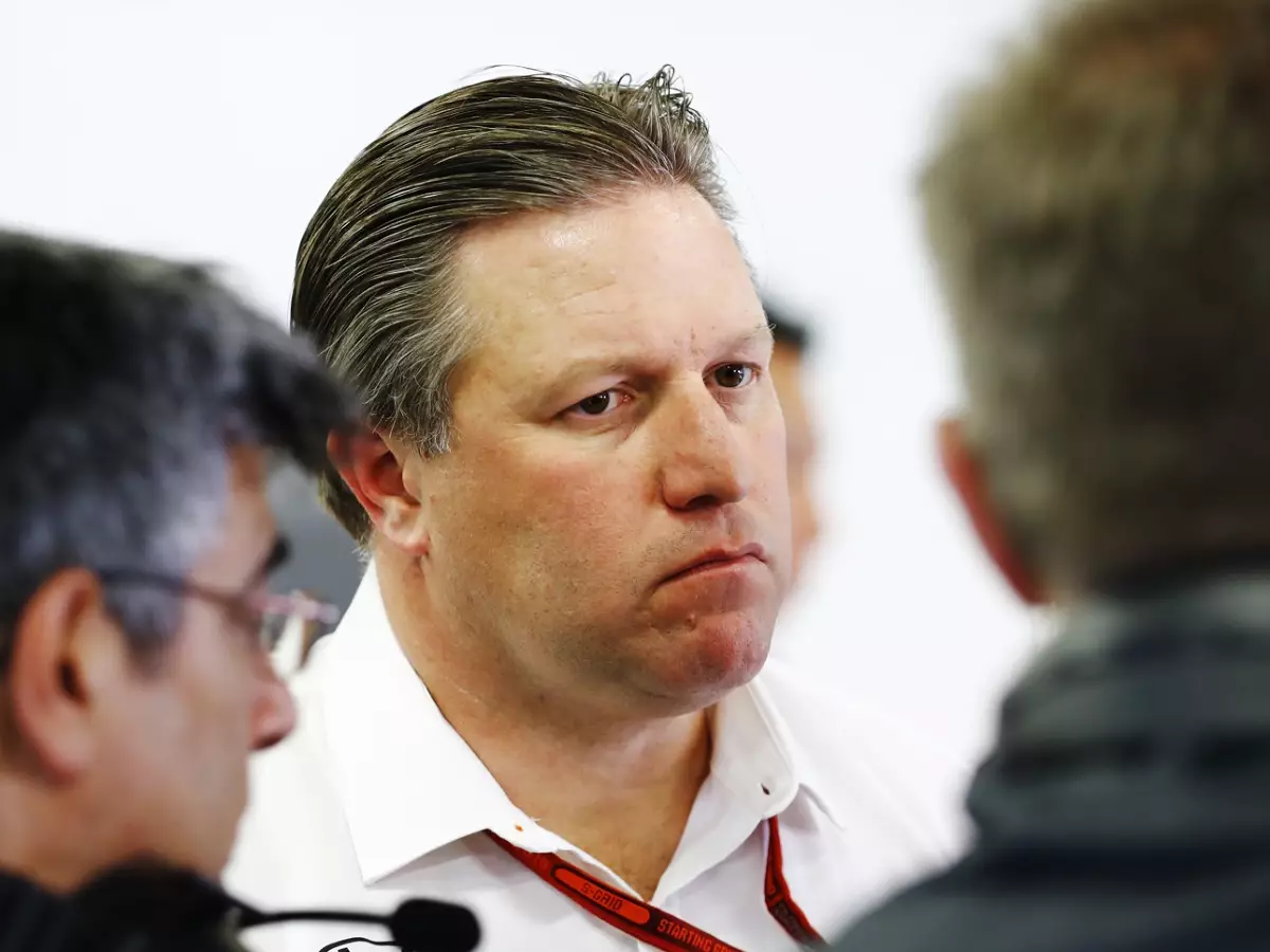 Foto zur News: Zak Brown: Was mit "Matrix-Management" verkehrt ist