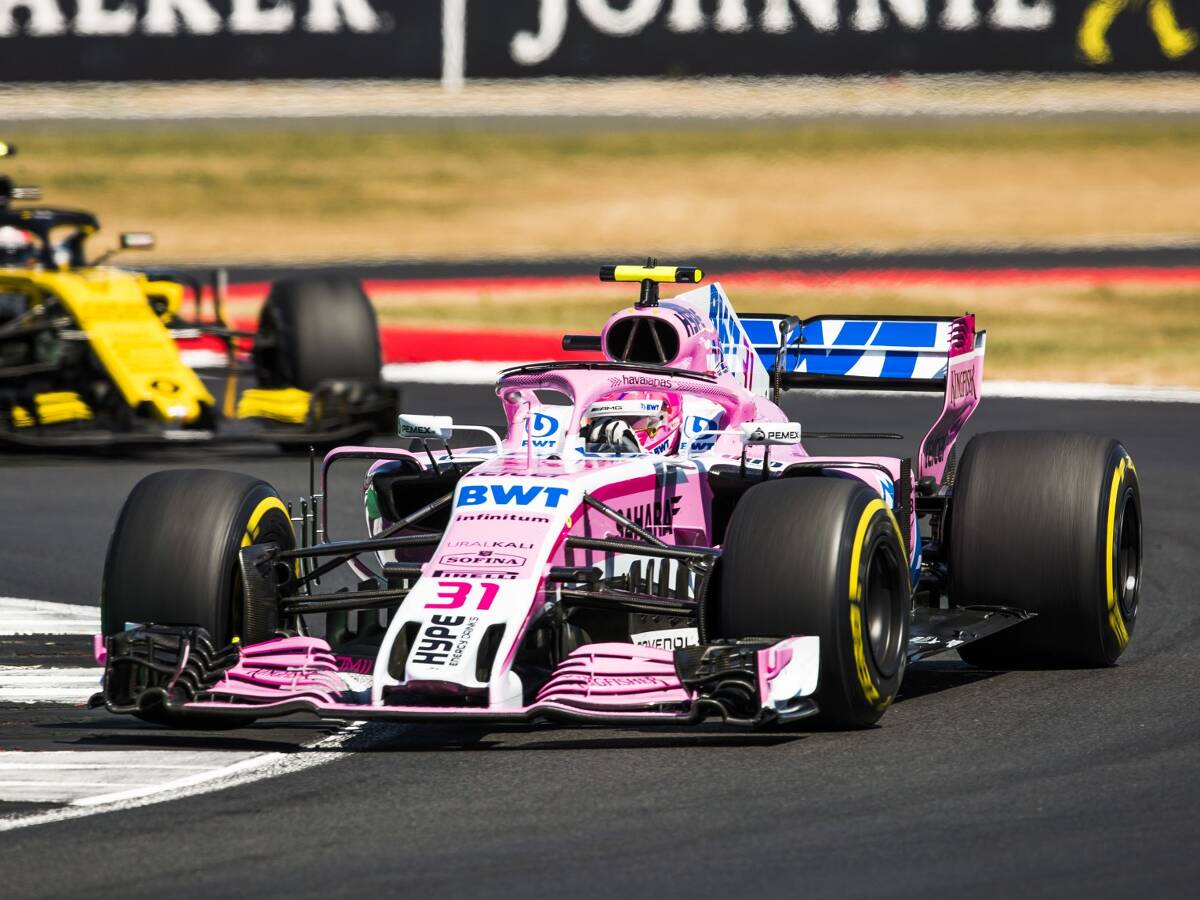 Foto zur News: Force India will Fahrer und Personal halten