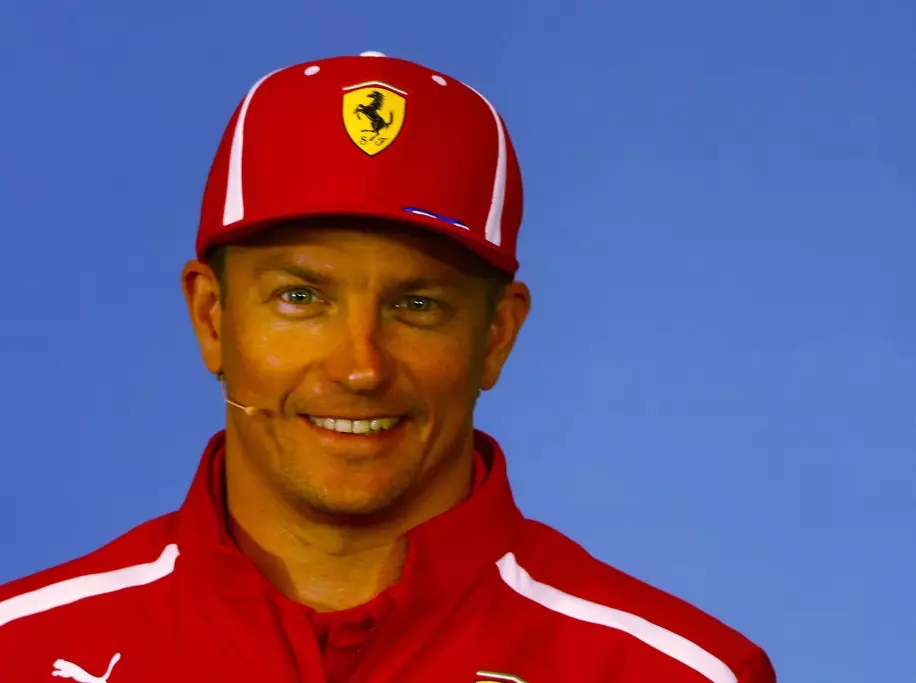 Foto zur News: Lustiges TV-Interview: "But you are Kimi fucking Räikkönen!"