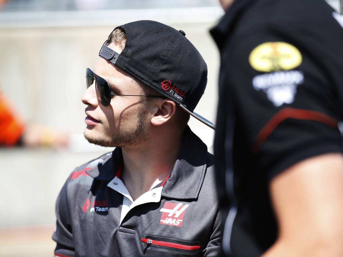 Foto zur News: Nach Ausraster: Bleibt Ferrucci weiter Haas-Juniorfahrer?