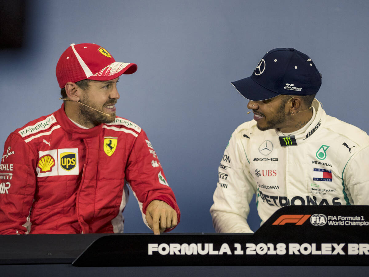 Foto zur News: Vettel: Hamilton-Aussagen nach Silverstone waren "dumm"