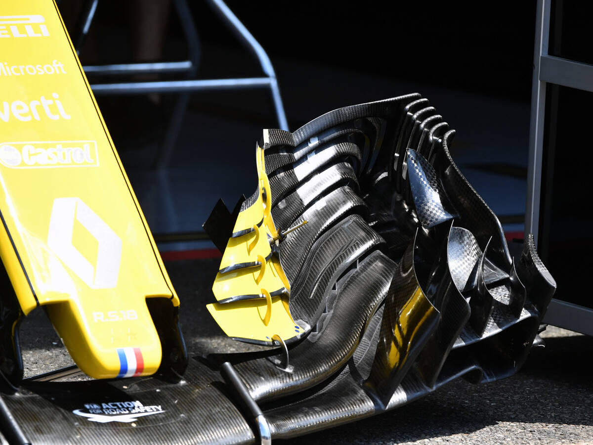 Foto zur News: Renault: Mit neuem Frontflügel plötzlich Best of the Rest?