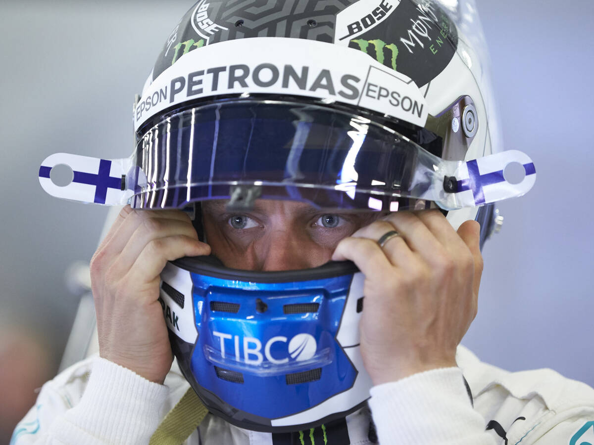 Foto zur News: Vertrag verlängert: Valtteri Bottas bleibt 2019 bei Mercedes