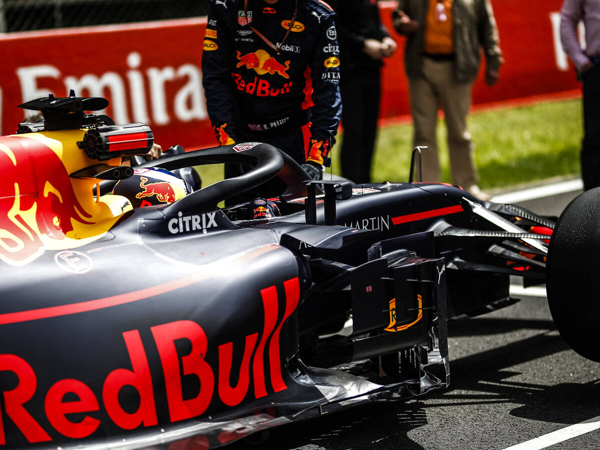Foto zur News: Erste Red-Bull-Strafe: Ricciardo startet vom letzten Platz!