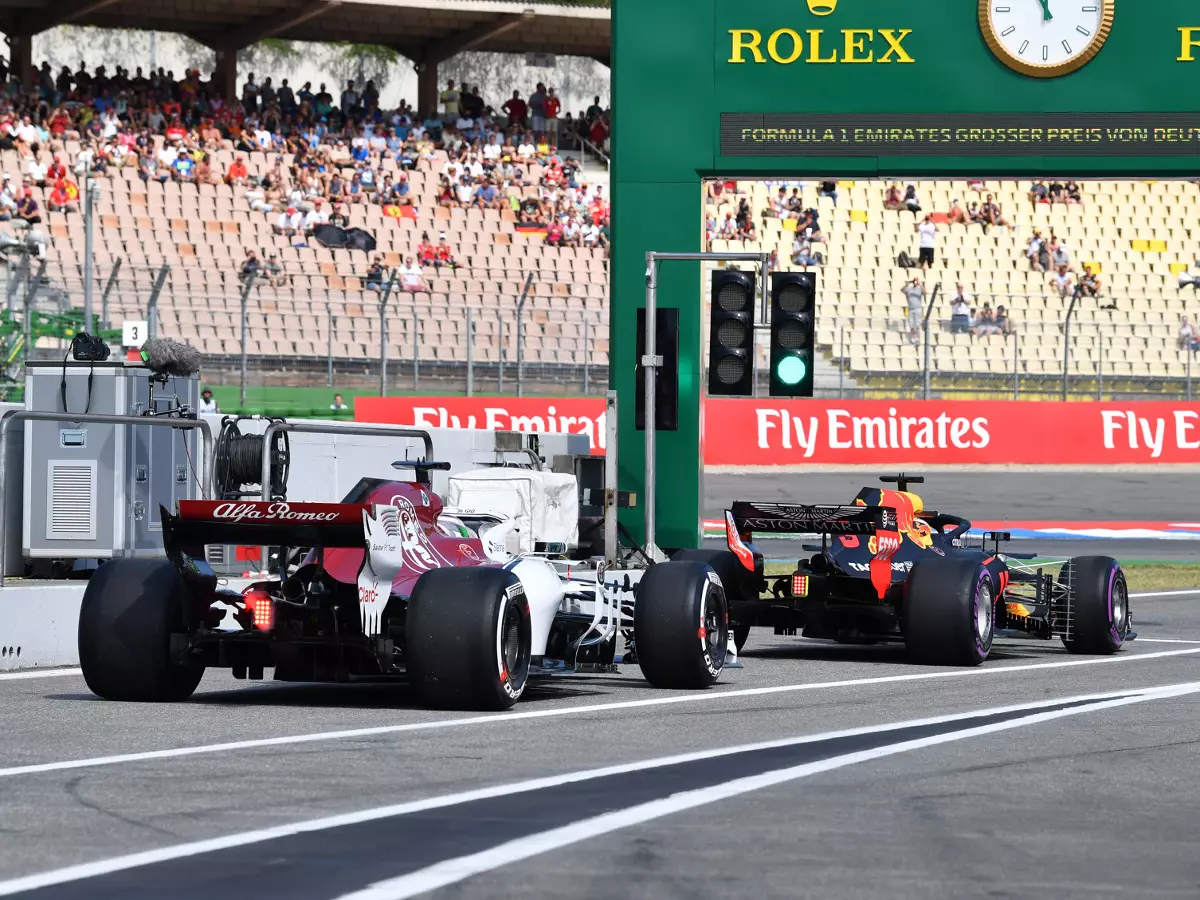 Foto zur News: Formel 1 Hockenheim 2018: Bittersüßer Auftakt für Ricciardo