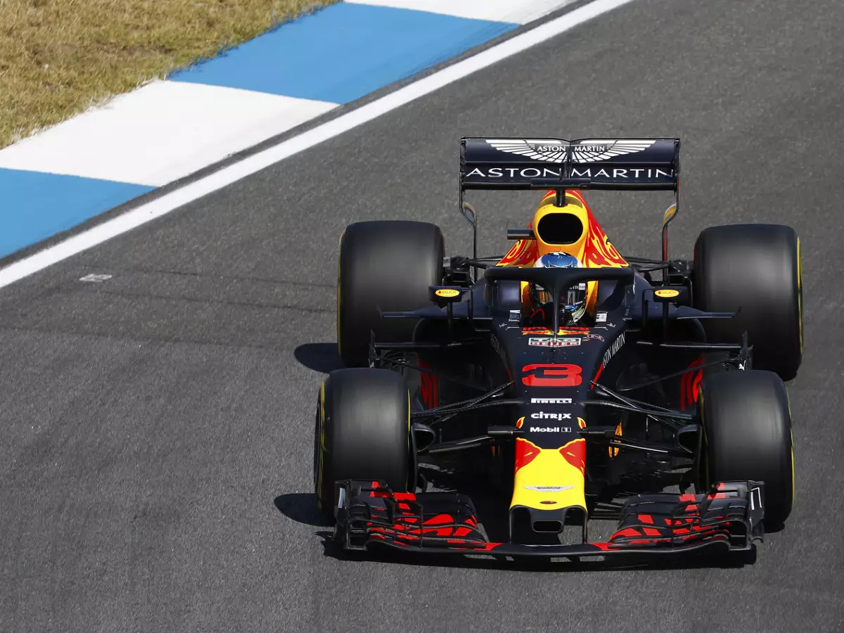 Foto zur News: Formel 1 Hockenheim 2018: Verstappen schlägt die Favoriten