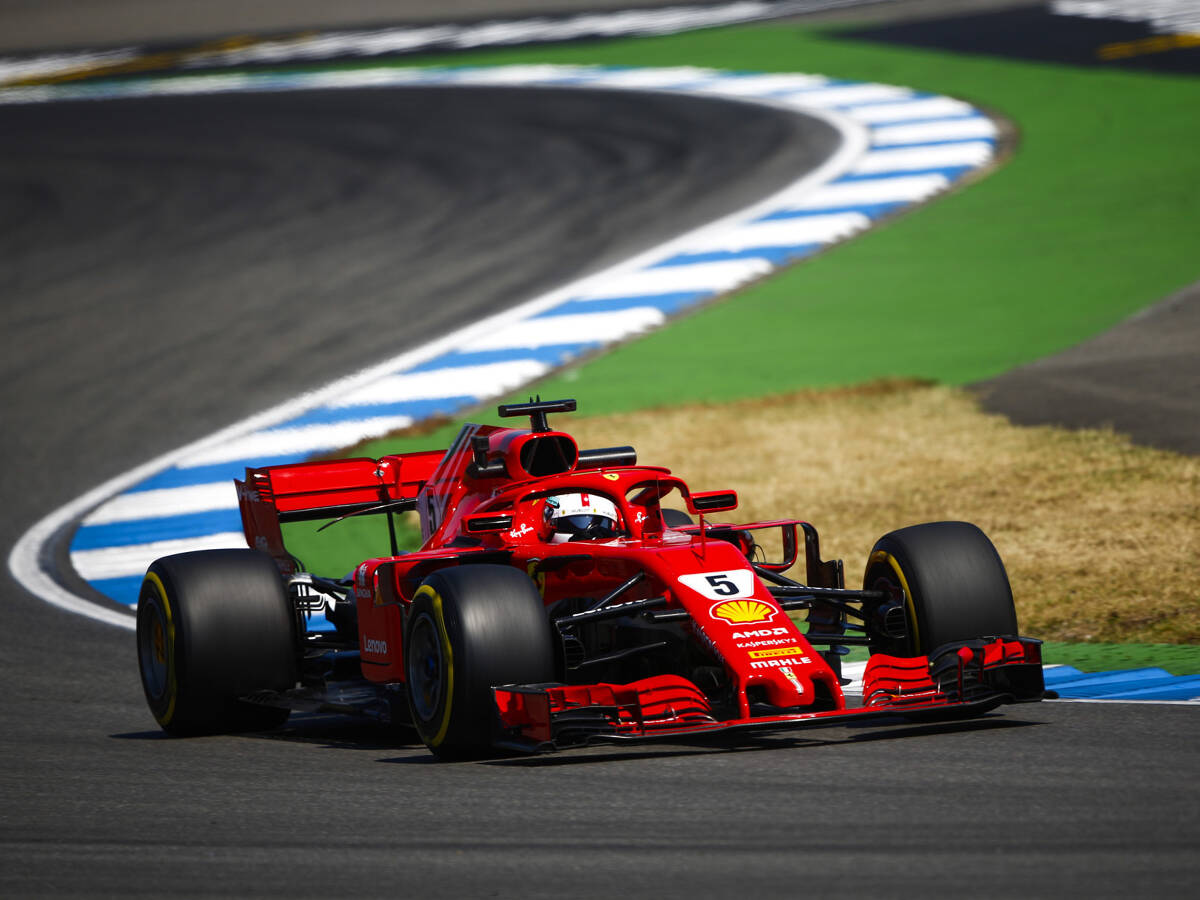 Foto zur News: Ferrari trotz Rückstands entspannt: "Gerade mal Freitag"