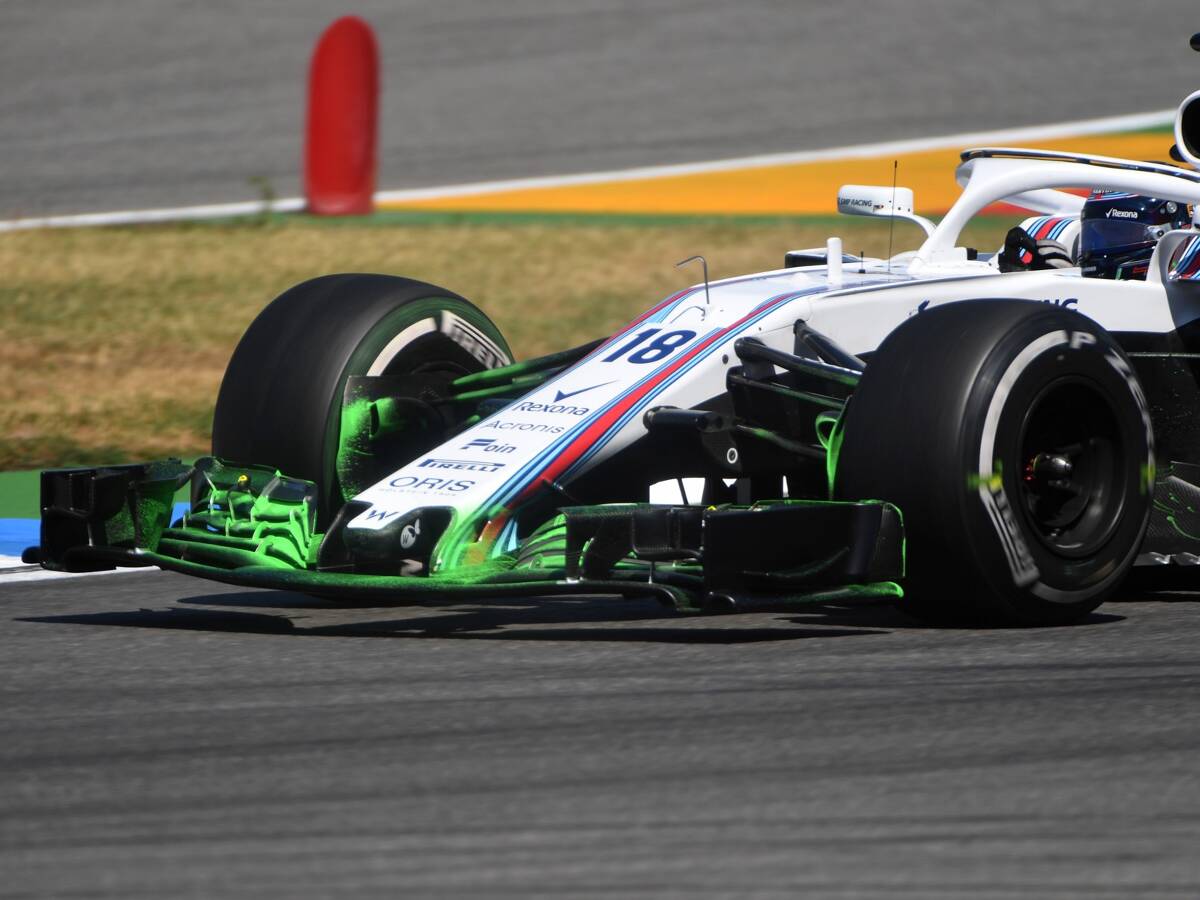 Foto zur News: Williams: Neuer Frontflügel generiert keine schnelleren Runden