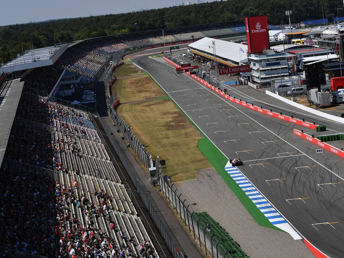 Foto zur News: Formel 1 2020 in Hockenheim: Die Chancen steigen!