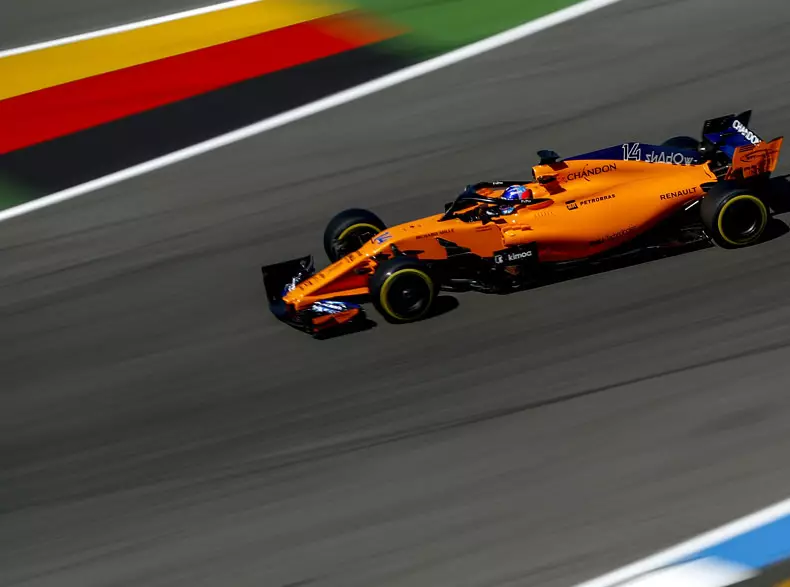 Foto zur News: Hockenheim: Alonso bezeichnet Hülkenberg als "Amateur"