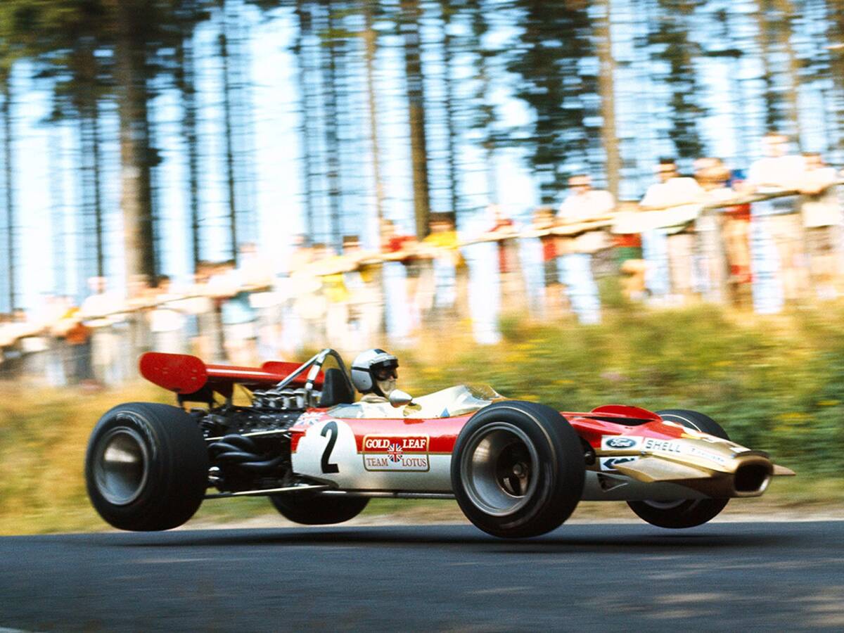 Foto zur News: Fünf der Besten: Rainer Schlegelmilch über Legenden der F1