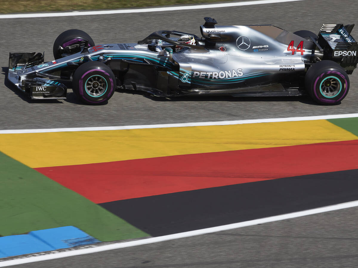 Foto zur News: Hamilton wünscht sich Verbleib der Formel 1 in Deutschland