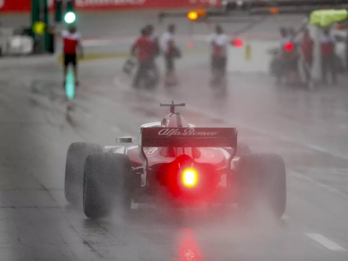 Foto zur News: Formel 1 2018 Hockenheim: Abschlusstraining abgesoffen!