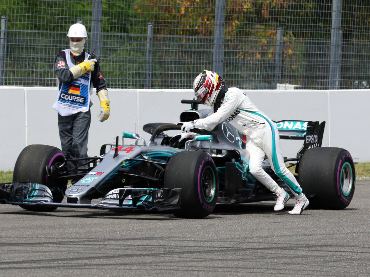 Foto zur News: Lewis Hamilton: Ist Podestplatz in Hockenheim noch drin?