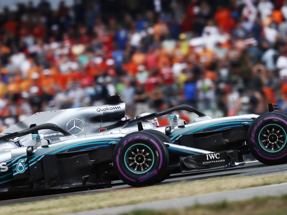 Foto zur News: Mercedes: Hamilton-Sieg durch Teamorder erleichtert, nicht erzwungen
