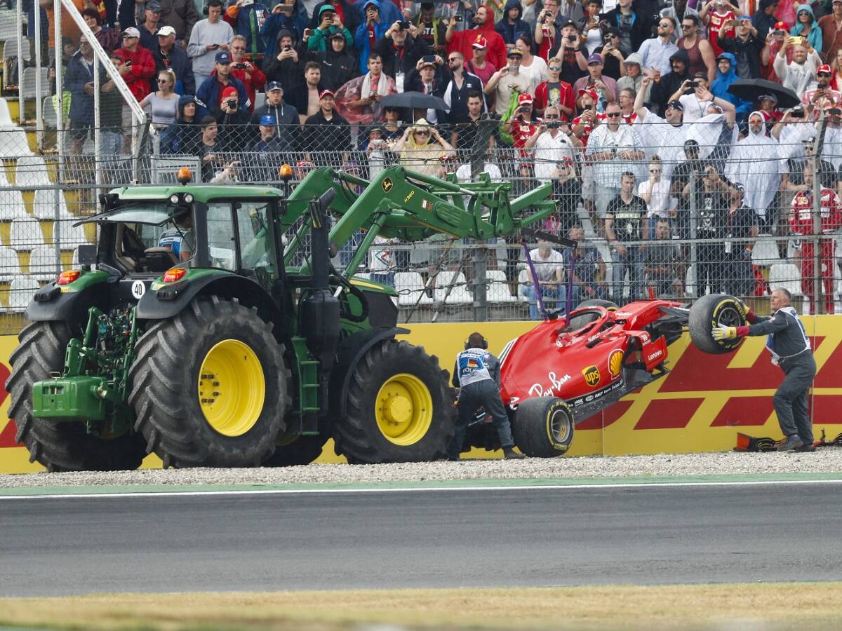 Foto zur News: Villeneuve: Vettel-Crash könnte WM-Wendepunkt gewesen sein