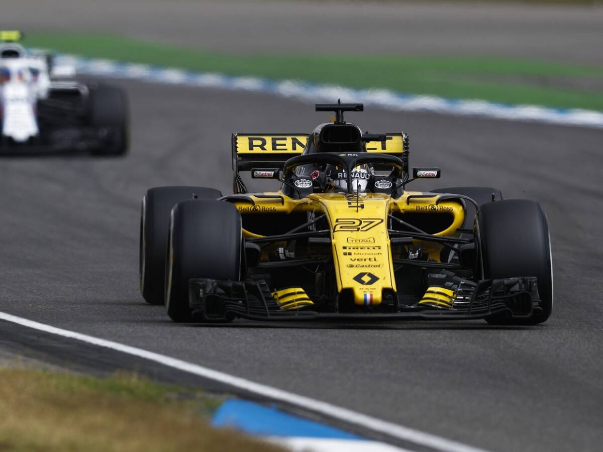Foto zur News: Fünfter beim Heimrennen: Renault lobt Hülkenberg