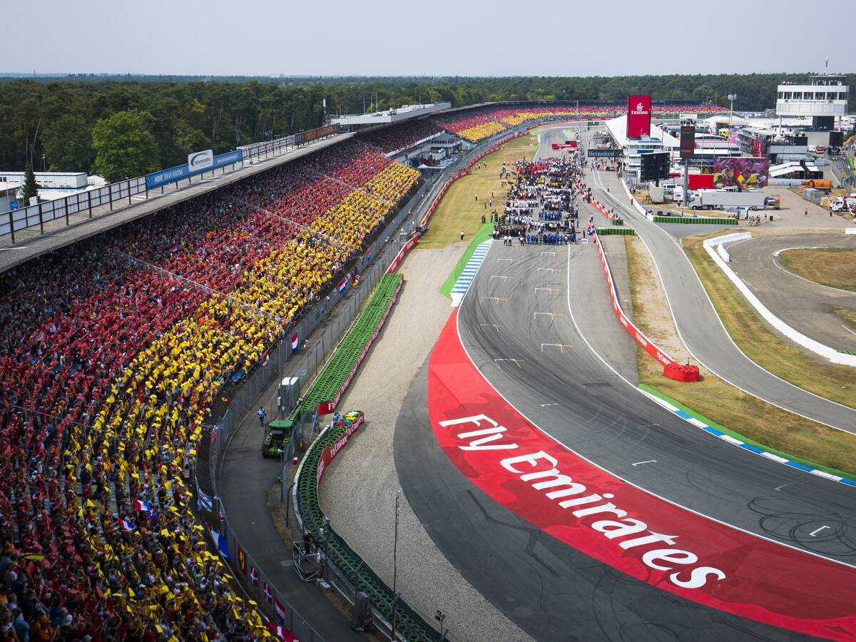 Foto zur News: Fix: Formel 1 fährt auch 2019 in Deutschland!