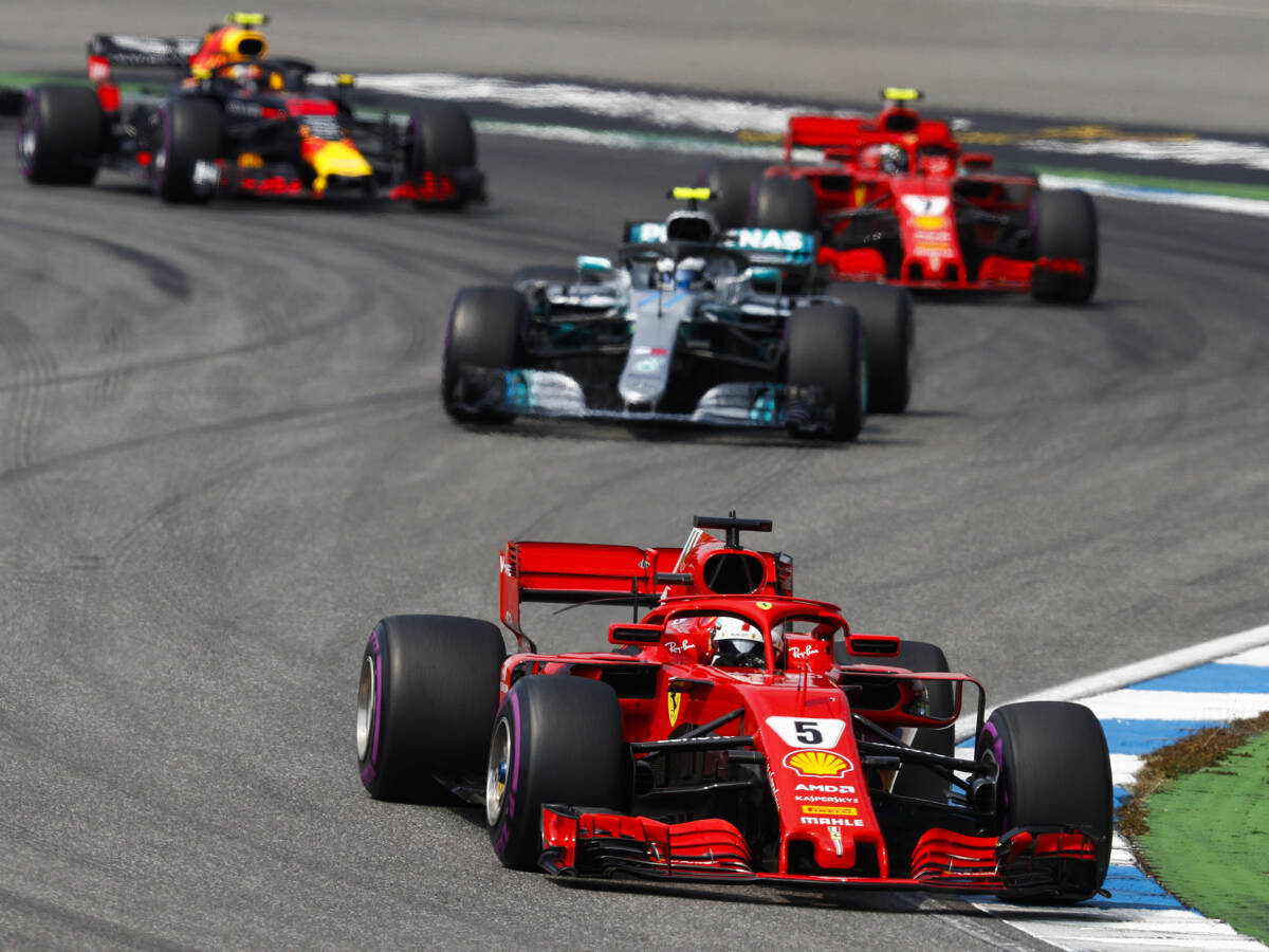 Foto zur News: Ferrari-Motor plötzlich die Messlatte: Läuft alles legal?