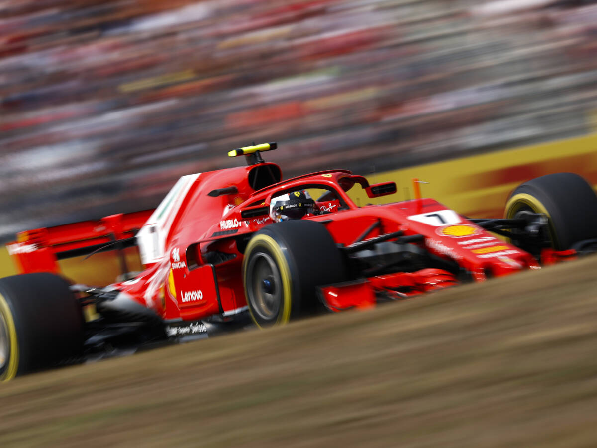 Foto zur News: Ferrari vor Ungarn: Wann bricht Räikkönens Siegesfluch?