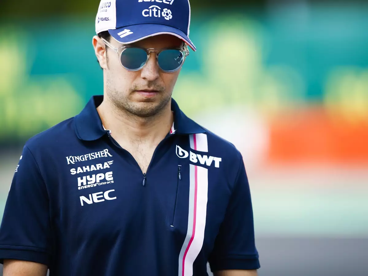 Foto zur News: Wechsel zu Sauber? Sergio Perez zeigt sich interessiert